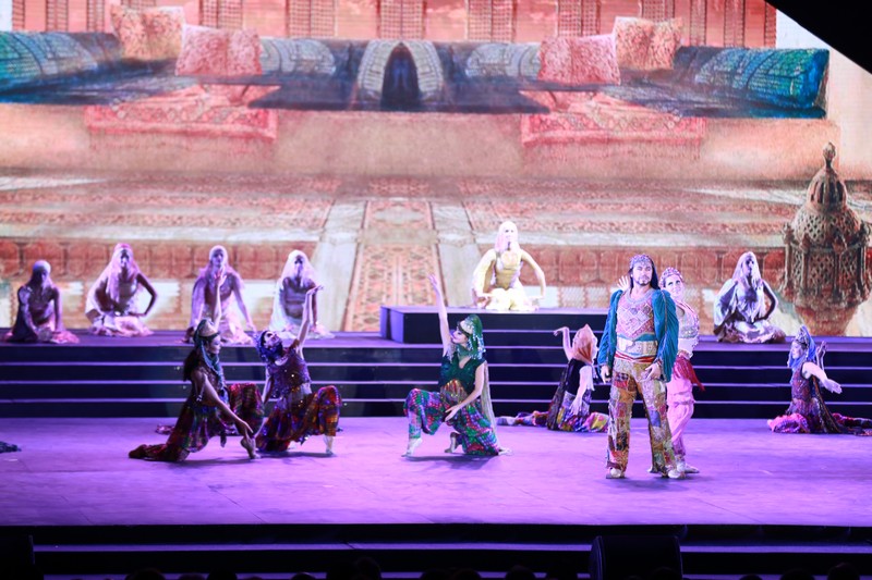 Caracalla at Cedars Festival 
